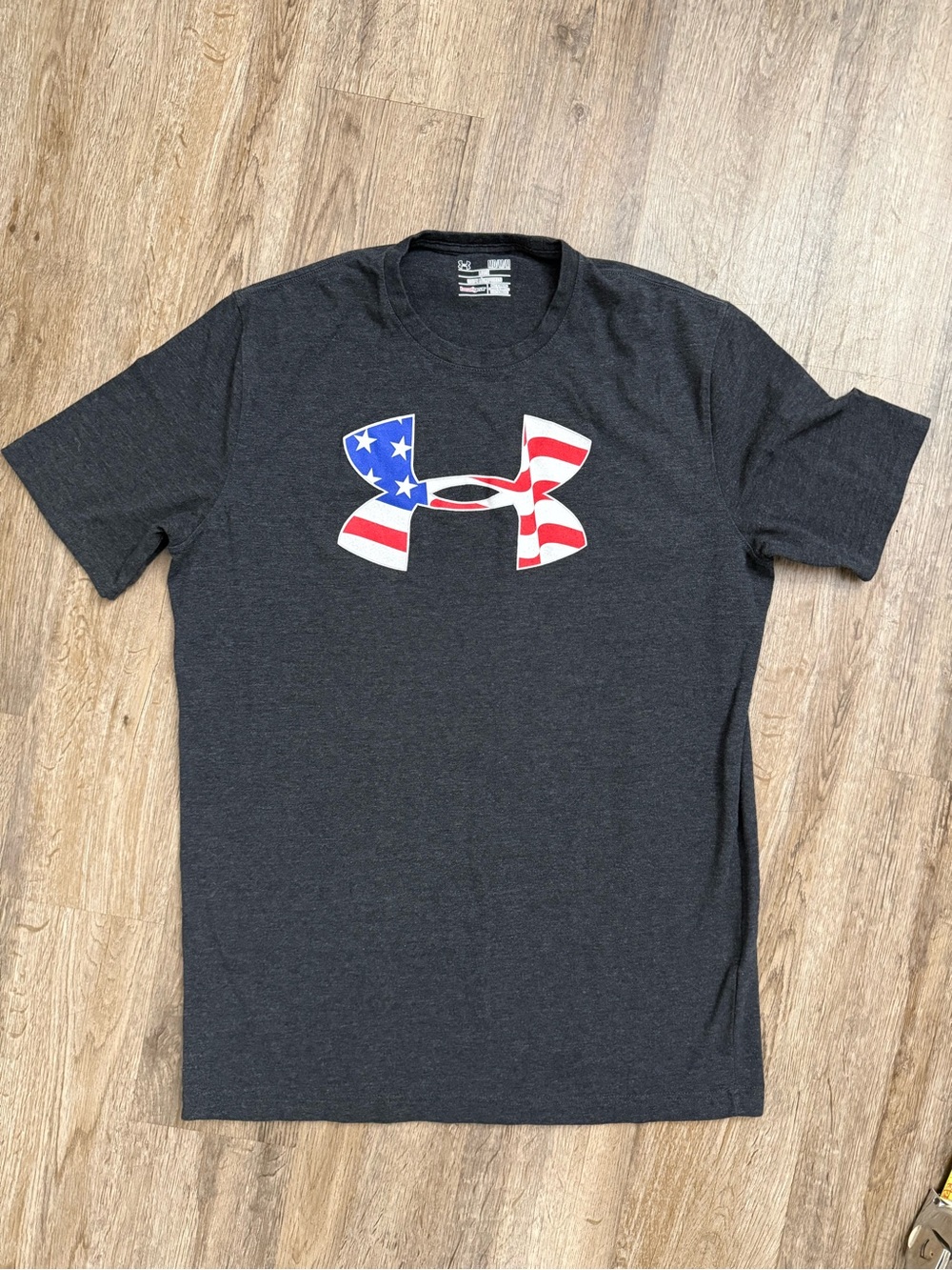 Under Armour • American Flag Freedom Tee